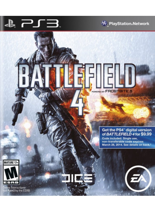 Battlefield 4 China Rising Английская Версия (PS3)